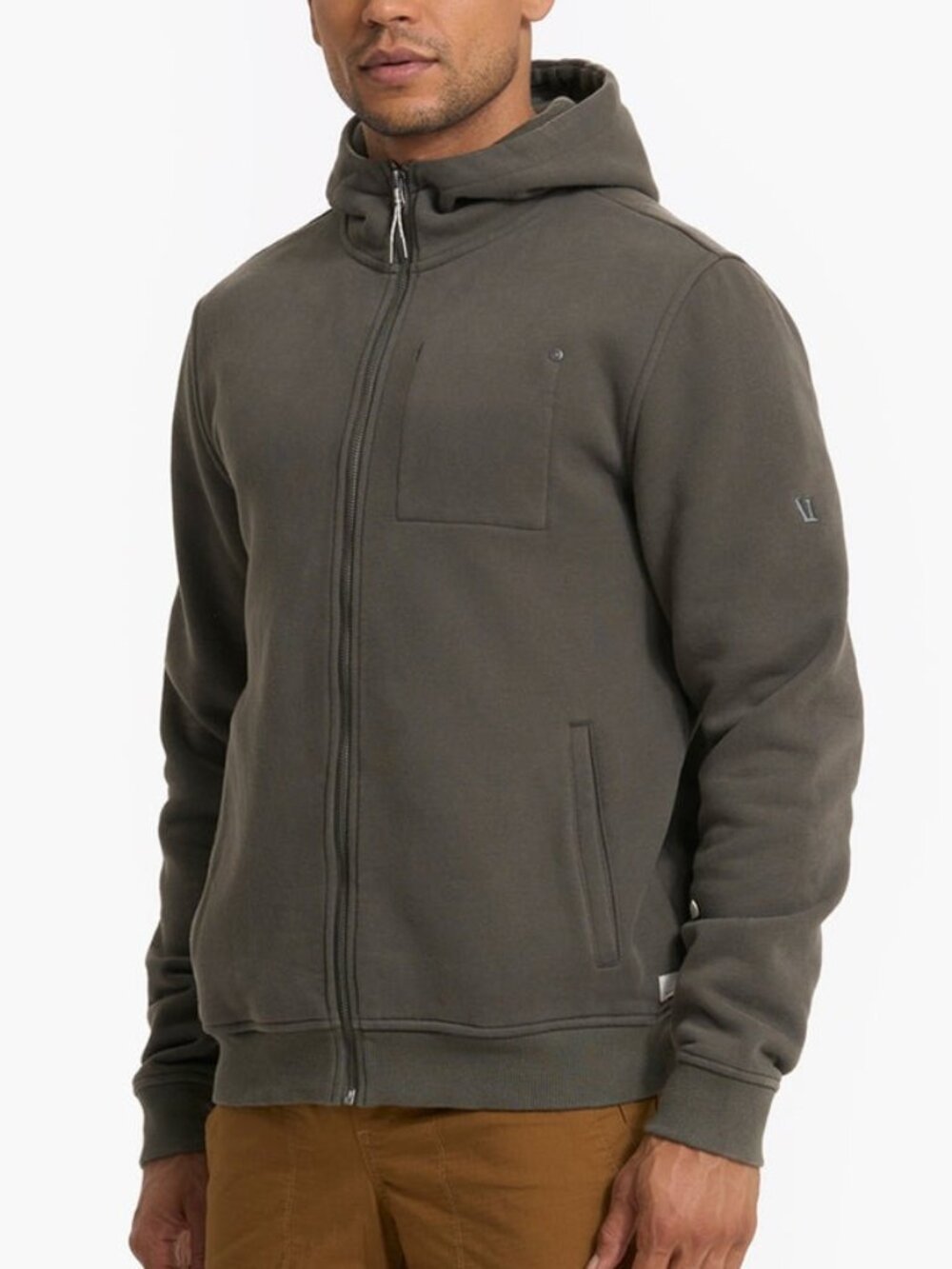 Vuori Seaside Hoodie - Oregano - Size Small